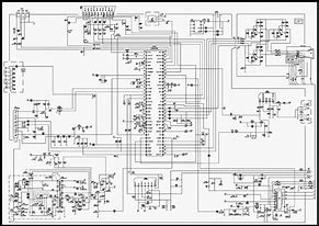 Image result for TV Set Board Circuit Diagram