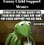 Image result for Funny Child Support Memes