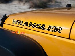 Image result for Jeep Wrangler Islander Hood Decals