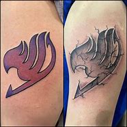 Image result for Fairy Tail Logo Tattoo