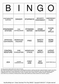 Image result for Printable Workplace Safety Games
