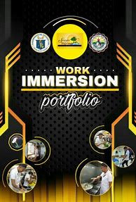 Image result for Work Immersion Poster