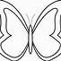 Image result for Butterfly Tattoo Clip Art Black and White