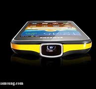 Image result for Samsung Galaxy Beam Projector Phone