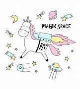 Image result for Space Cute Unicorn