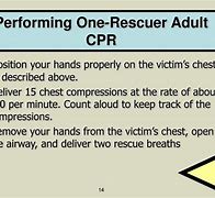 Image result for Single Rescuer CPR Child