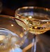 Image result for Gold Rimmed Champagne Glass