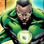 Image result for DC Comics Green Lantern Art