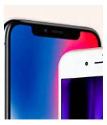 Image result for difference between iphone 8 and x