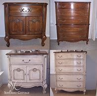 Image result for Painting Old Furniture Before and After