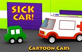 Image result for Sick Car Cartoon