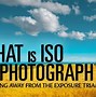 Image result for ISO Camera Setting Chart