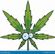 Image result for Cartoon Cannabis Leaf