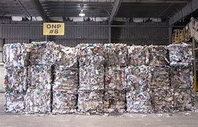 Image result for Compacted Bale of Recyclables