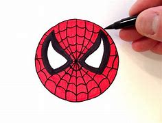 Image result for Simple SpiderMan Drawing