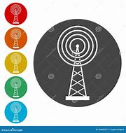 Image result for Transmitter Tower Icon