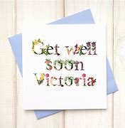 Image result for Floral Get Well Soon Card