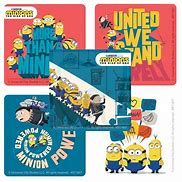 Image result for Minion SmileMakers Stickers