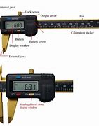 Image result for Reading Digital Calipers