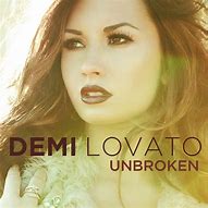 Image result for Unbroken Demi Lovato CD