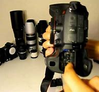 Image result for Sony A77 with Grip