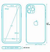 Image result for Apple iPhone X Size Template