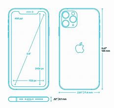 Image result for iPhone 14 Pro Max Dimension Diagram