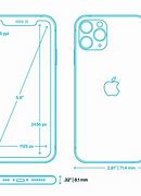 Image result for iPhone X Camera Dimensions Inches