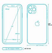 Image result for iPhone 8 Screen Dimwntions in in Ches