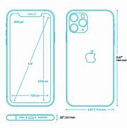 Image result for iPhone Size Template