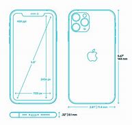 Image result for iPhone 11 Pro Max Outline