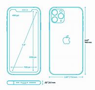 Image result for Height of iPhone 11