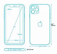 Image result for The Full Dimensions of a iPhone 7