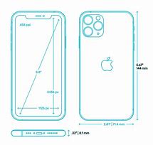 Image result for iPhone 11 Blueprint