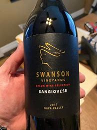 Image result for Swanson Sangiovese Salon Selection