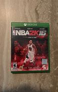 Image result for NBA 2K16 Xbox One NTSC Cover