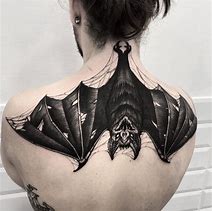 Image result for Bat Wings Tattoo