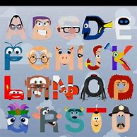 Image result for Pixar Alphabet