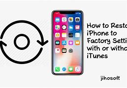 Image result for iTunes to Reset iPhone