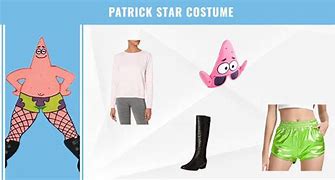 Image result for Patrick Star Suit