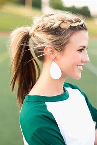 Image result for Cute Athletic Hairstyles