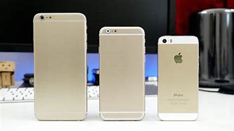 Image result for What is the difference between iPhone 5S and iPhone 6?