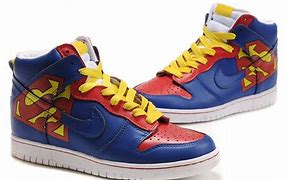 Image result for Superman Nike Shoes