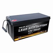 Image result for Solar Lead Acid Battery