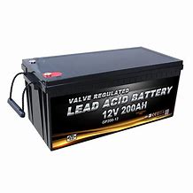 Image result for Solar Battery 12V 200Ah
