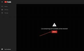 Image result for Enable Live Streaming YouTube