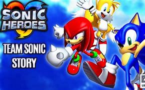 Image result for Sonic Heroes Cutscenes