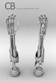 Image result for Robotic Arm Front View