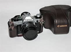 Image result for Vintage Canon Leather Body 35Mm Camera