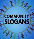 Image result for Poster Slogan About Community